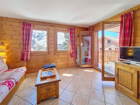 Appartement lumineux proche des pistes - 4 pers. : photo 4