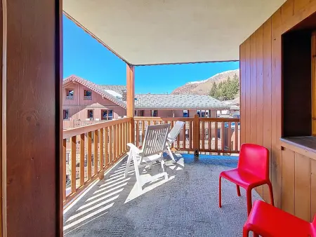 Appartement lumineux proche des pistes - 4 pers. : photo 6