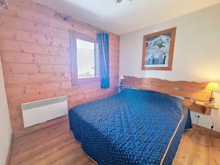 Appartement lumineux proche des pistes - 4 pers. : photo 10