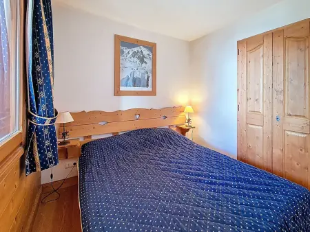 Appartement lumineux proche des pistes - 4 pers. : photo 11