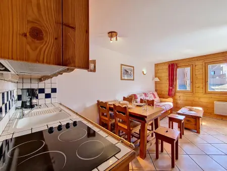 Appartement 6 pers. Les Menuires, pistes à 100 m : photo 1