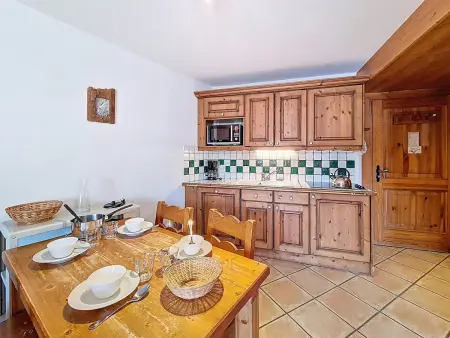 Appartement proche des pistes, balcon - 6 pers., Appartement 4 personnes à Les Menuires : photo 4