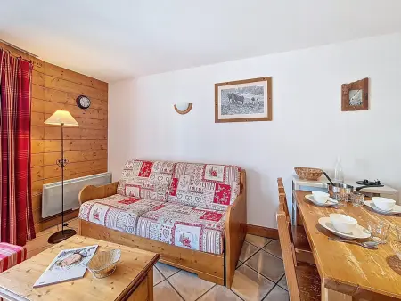 Appartement proche des pistes, balcon - 6 pers., Appartement 4 personnes à Les Menuires : photo 6