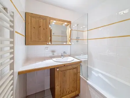 Appartement proche des pistes, balcon - 6 pers., Appartement 4 personnes à Les Menuires : photo 7
