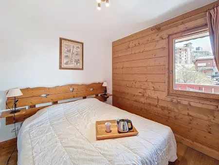 Appartement proche des pistes, balcon - 6 pers., Appartement 4 personnes à Les Menuires : photo 8