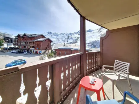 Appartement proche des pistes, balcon - 6 pers., Appartement 4 personnes à Les Menuires : photo 10