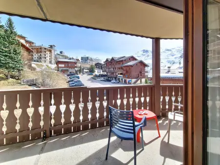Appartement proche des pistes, balcon - 6 pers., Appartement 4 personnes à Les Menuires : photo 11