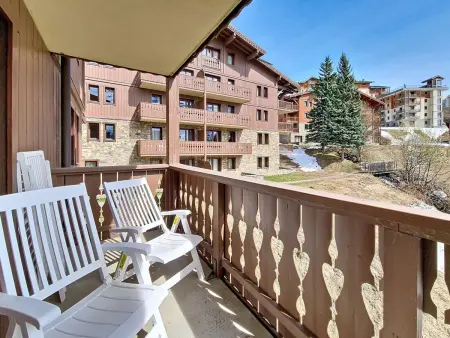 Appartement proche des pistes, balcon - 6 pers., Appartement 4 personnes à Les Menuires : photo 12