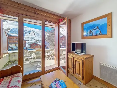 Appartement spacieux près des pistes - 4 pers., Appartement 4 personnes à Les Menuires : photo 1