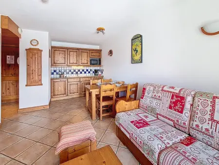 Appartement spacieux près des pistes - 4 pers., Appartement 4 personnes à Les Menuires : photo 2