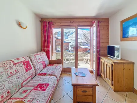 Appartement spacieux près des pistes - 4 pers., Appartement 4 personnes à Les Menuires : photo 3