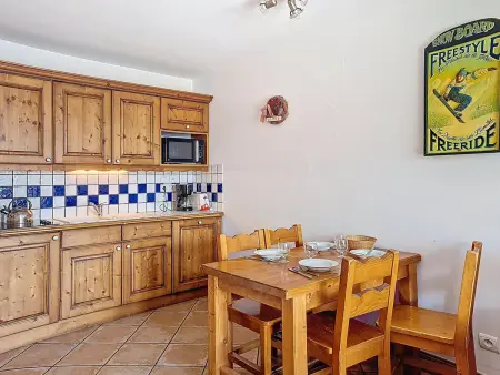 Appartement spacieux près des pistes - 4 pers., Appartement 4 personnes à Les Menuires : photo 5