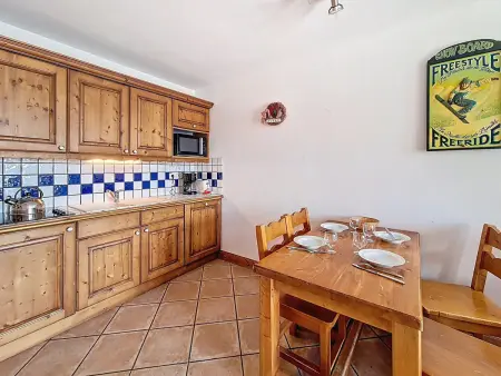 Appartement spacieux près des pistes - 4 pers., Appartement 4 personnes à Les Menuires : photo 6