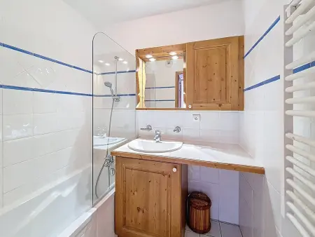 Appartement spacieux près des pistes - 4 pers., Appartement 4 personnes à Les Menuires : photo 10