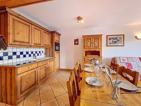 Appartement 70 m² pistes à pied, 8 pers., Les Menuires : photo 2