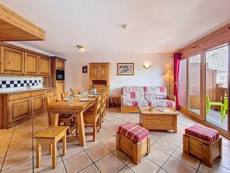 Appartement 70 m² pistes à pied, 8 pers., Les Menuires : photo 4