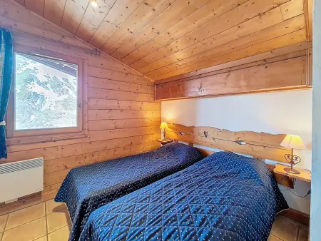 Appartement 70 m² pistes à pied, 8 pers., Les Menuires : photo 6