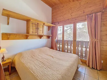 Appartement 70 m² pistes à pied, 8 pers., Les Menuires : photo 9