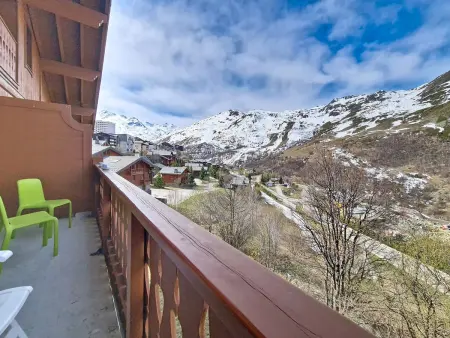 Appartement 70 m² pistes à pied, 8 pers., Les Menuires : photo 13