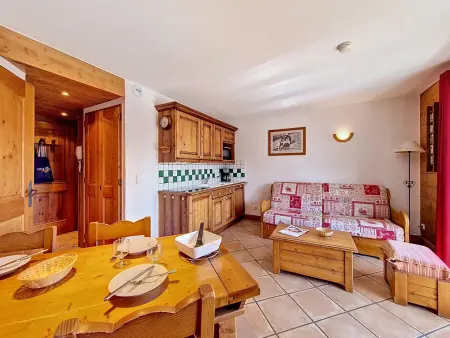 Appartement spacieux et lumineux proche des pistes : photo 1