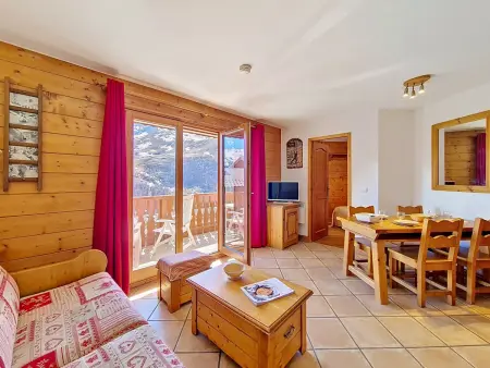 Appartement spacieux et lumineux proche des pistes : photo 2