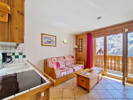 Appartement spacieux et lumineux proche des pistes : photo 4