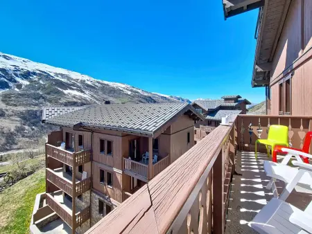 Appartement spacieux et lumineux proche des pistes : photo 9