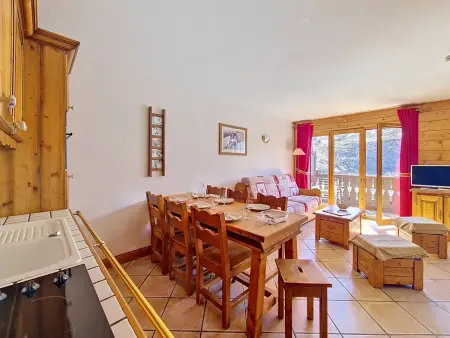 Appartement spacieux - 8 pers. Proche des pistes : photo 2