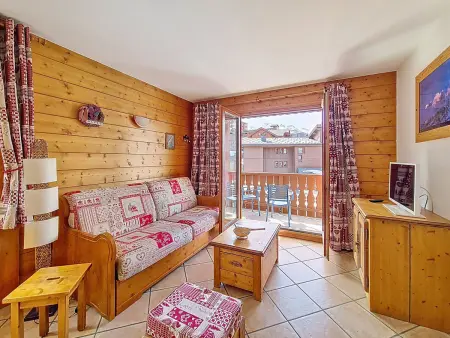Appartement proche des pistes, balcon, Appartement 6 personnes à Les Menuires : photo 1