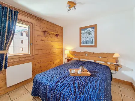 Appartement proche des pistes, balcon, Appartement 6 personnes à Les Menuires : photo 5