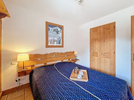 Appartement proche des pistes, balcon, Appartement 6 personnes à Les Menuires : photo 6