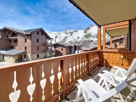 Appartement proche des pistes, balcon, Appartement 6 personnes à Les Menuires : photo 10