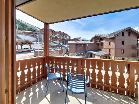 Appartement proche des pistes, balcon, Appartement 6 personnes à Les Menuires : photo 11