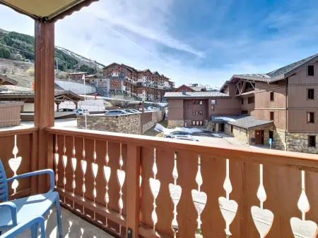 Appartement proche des pistes, balcon, Appartement 6 personnes à Les Menuires : photo 12