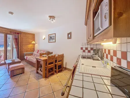 Appartement 2 pièces 32 m² pistes à pied, Les Menuires : photo 2