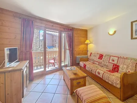 Appartement 2 pièces 32 m² pistes à pied, Les Menuires : photo 4