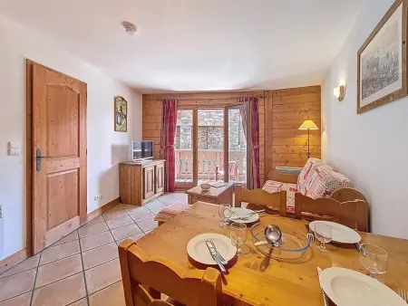 Appartement 2 pièces 32 m² pistes à pied, Les Menuires : photo 5