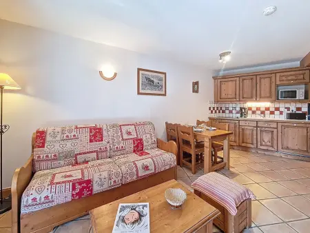 Appartement 2 pièces 32 m² pistes à pied, Les Menuires : photo 6