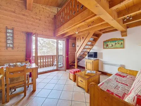 Appartement atypique, proche des pistes, Appartement 4 personnes à Les Menuires : photo 1