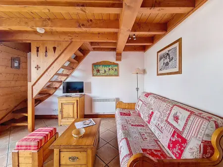 Appartement atypique, proche des pistes, Appartement 4 personnes à Les Menuires : photo 2