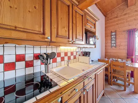 Appartement atypique, proche des pistes, Appartement 4 personnes à Les Menuires : photo 3