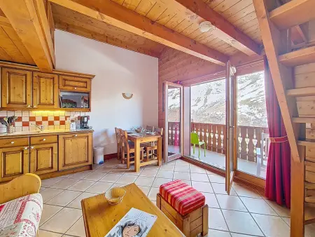 Appartement atypique, proche des pistes, Appartement 4 personnes à Les Menuires : photo 4