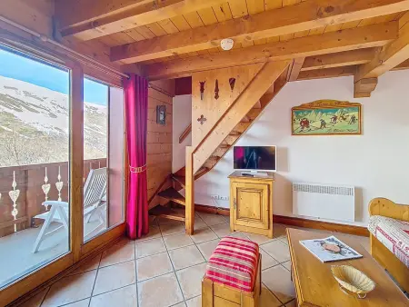 Appartement atypique, proche des pistes, Appartement 4 personnes à Les Menuires : photo 5