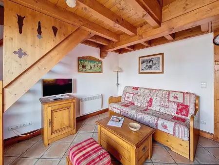 Appartement atypique, proche des pistes, Appartement 4 personnes à Les Menuires : photo 6