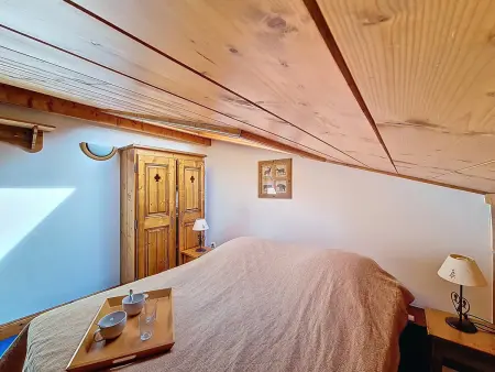 Appartement atypique, proche des pistes, Appartement 4 personnes à Les Menuires : photo 9