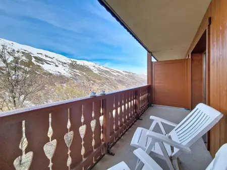 Appartement atypique, proche des pistes, Appartement 4 personnes à Les Menuires : photo 10