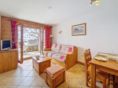 Appartement agréable proche des pistes, Appartement 4 personnes à Les Menuires : photo 1