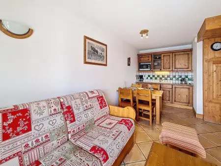 Appartement agréable proche des pistes, Appartement 4 personnes à Les Menuires : photo 2