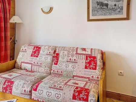 Appartement agréable proche des pistes, Appartement 4 personnes à Les Menuires : photo 4