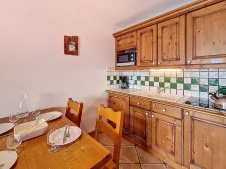 Appartement agréable proche des pistes, Appartement 4 personnes à Les Menuires : photo 5